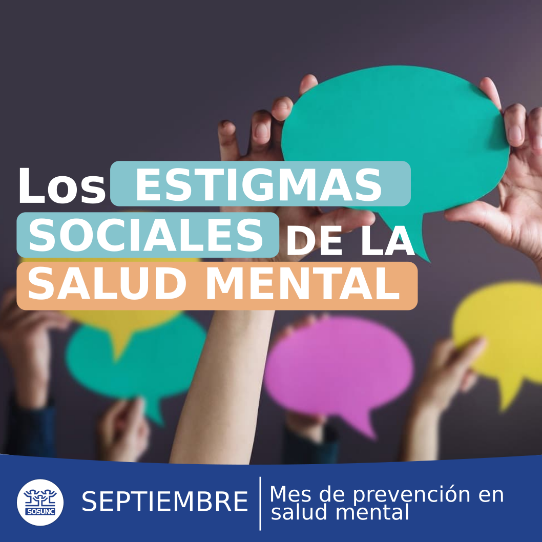 Septiembre | Mes de prevención en salud mental