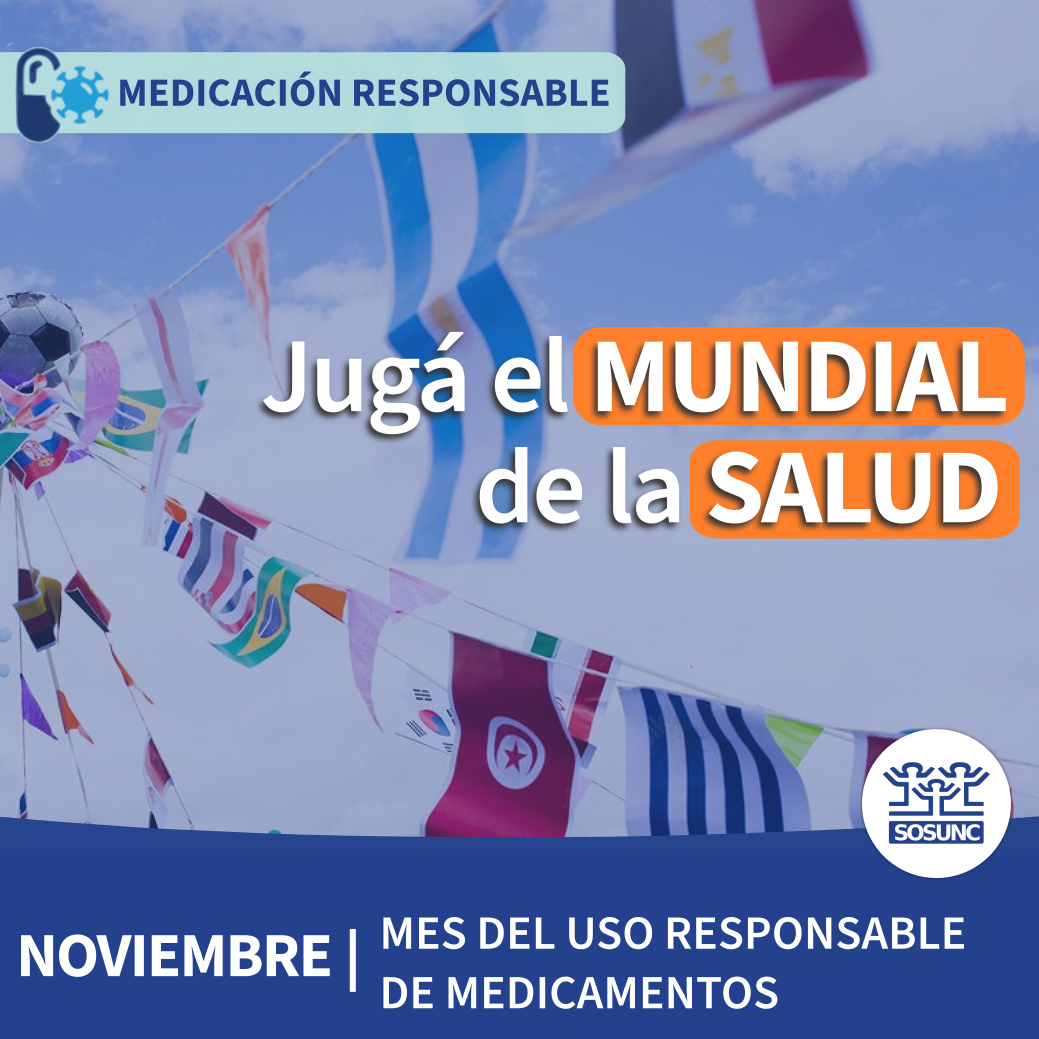 Noviembre | Jugá el mundial de la salud
