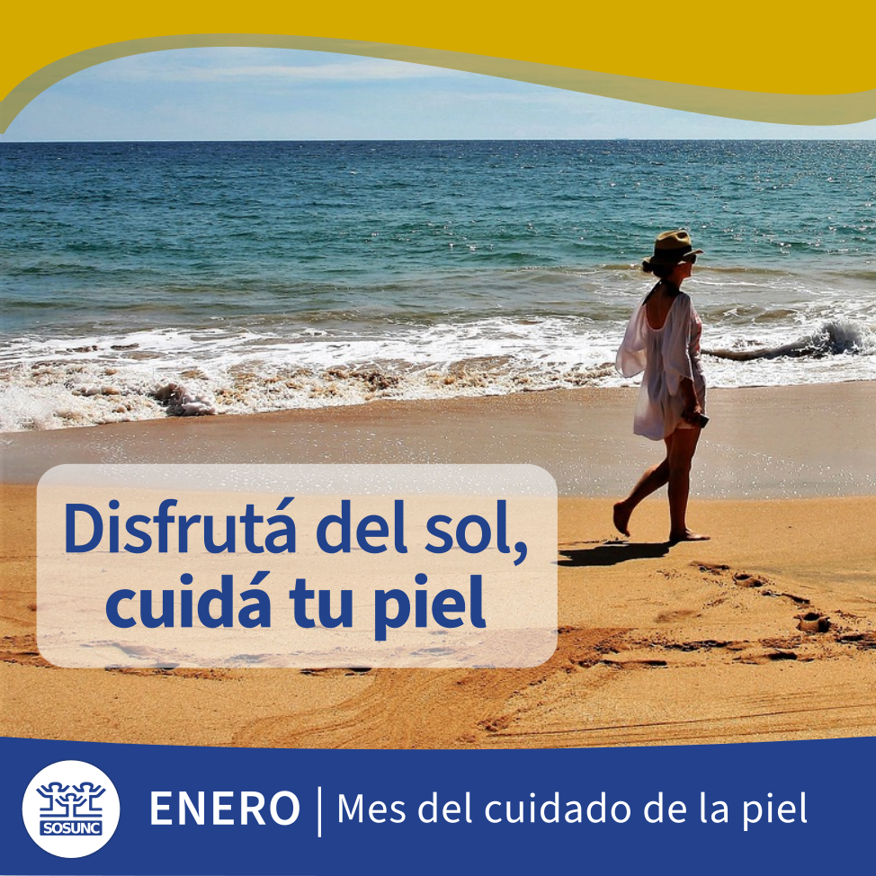 Disfrutá del sol, cuidá tu piel