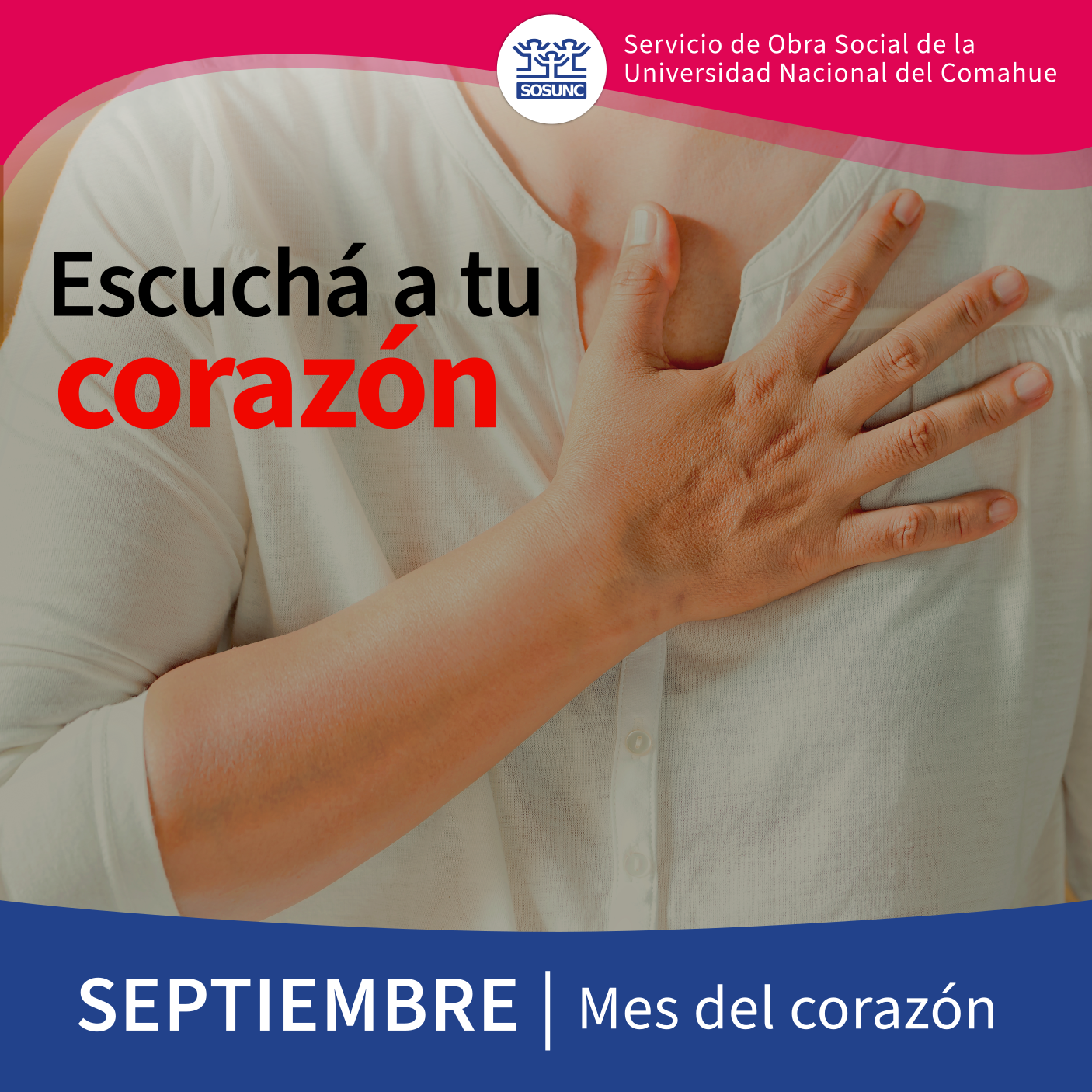 Escuchá a tu corazón