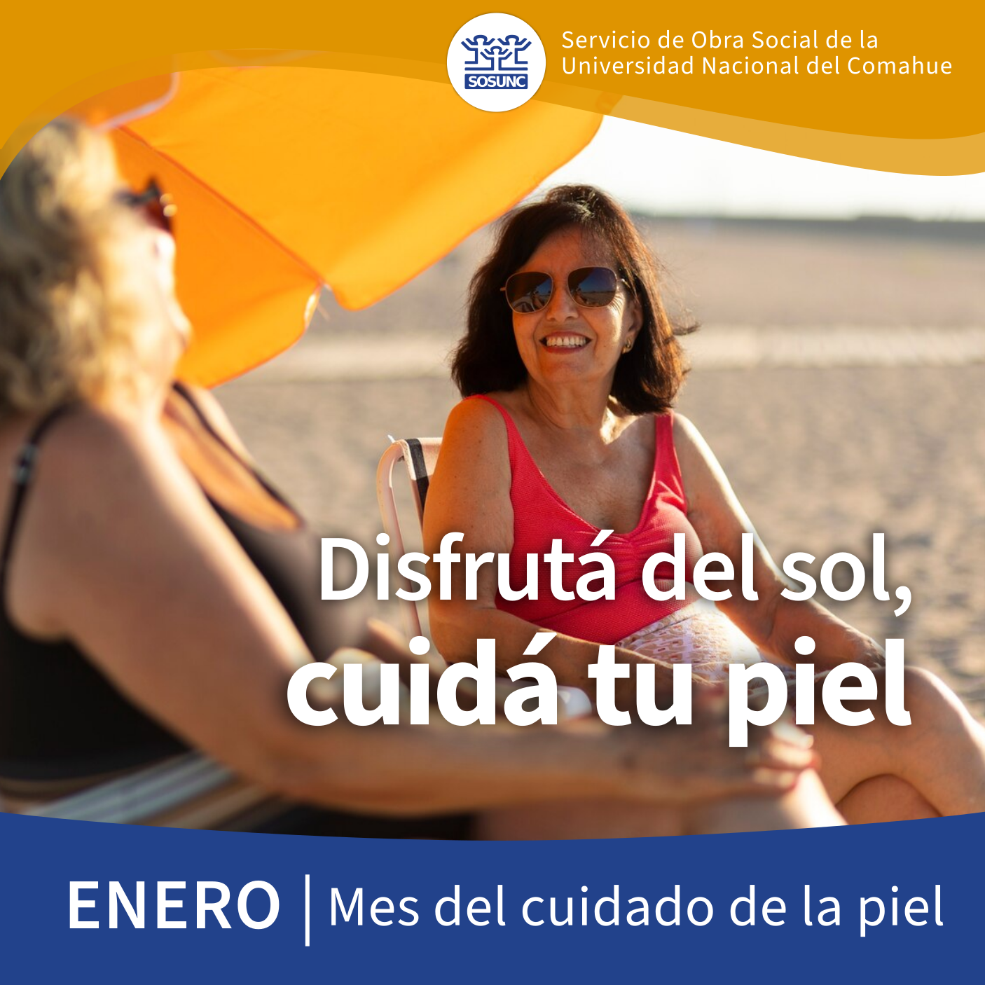 Disfrutá del sol, cuidá tu piel