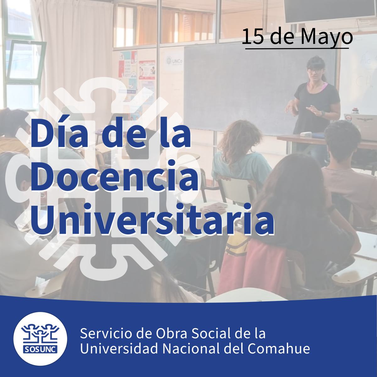 Día de la Docencia Universitaria