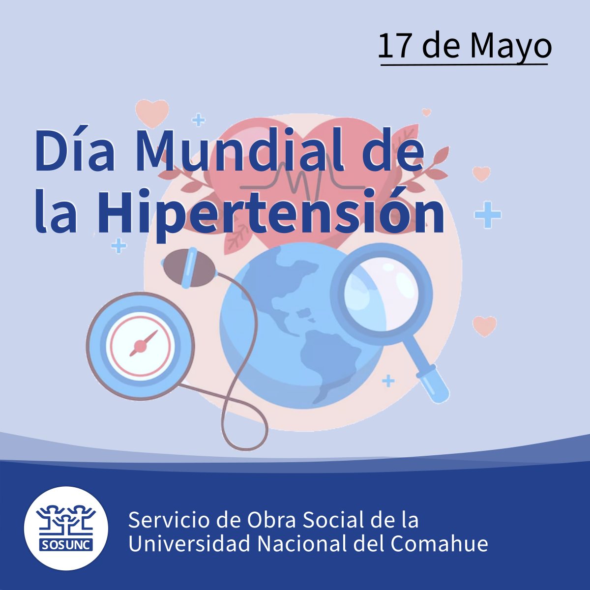 Día Mundial de la Hipertensión