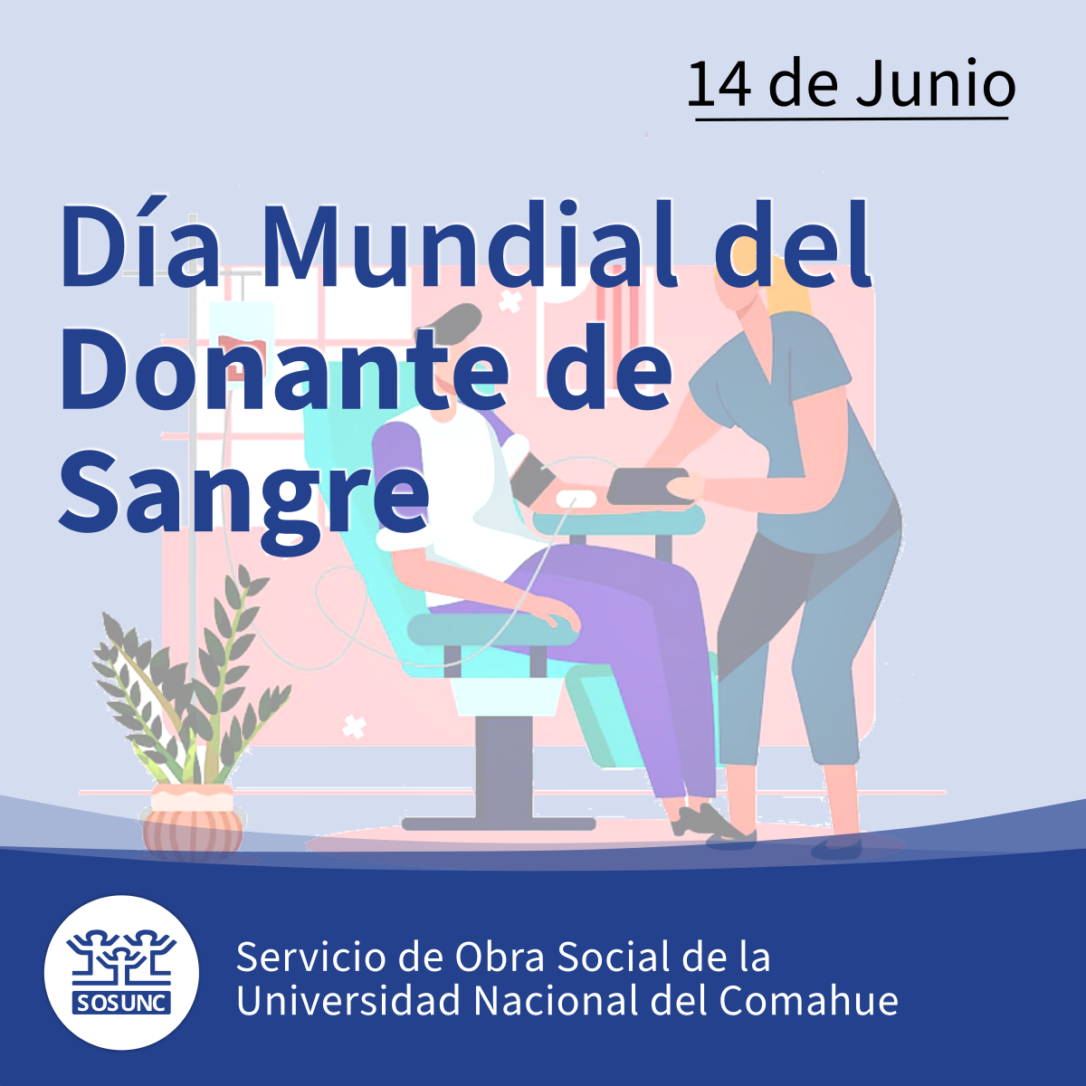 Día Mundial del Donante de Sangre