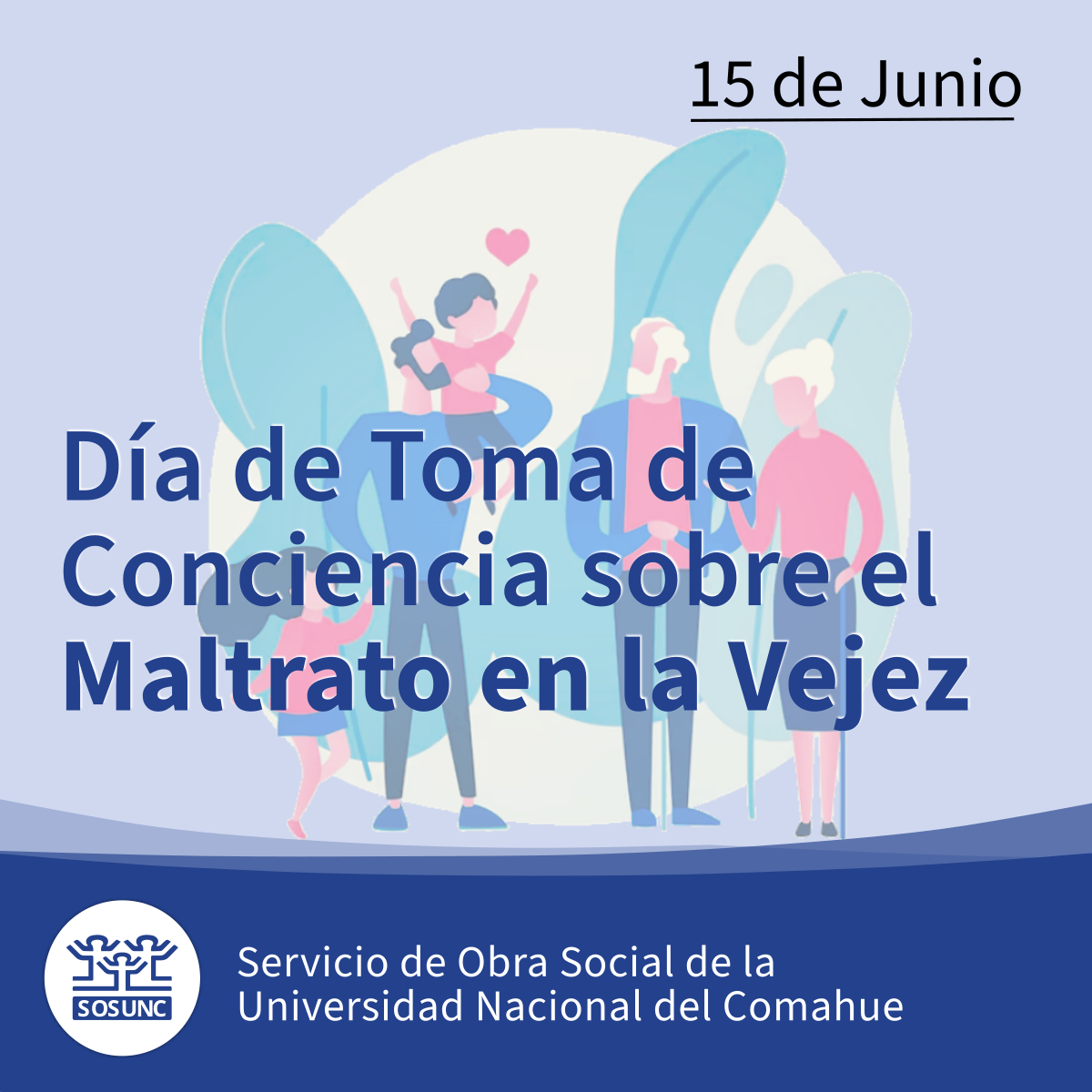 Día de Toma de Conciencia sobre el Maltrato en la Vejez