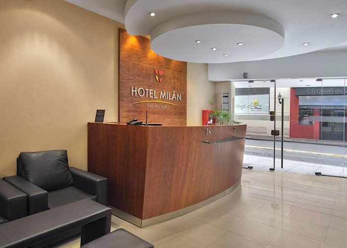 Buenos Aires - Hotel Milán 1