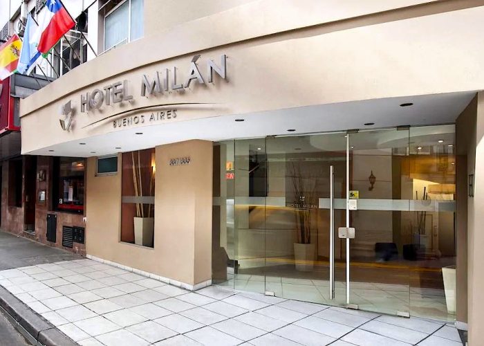 Buenos Aires - Hotel Milán 3
