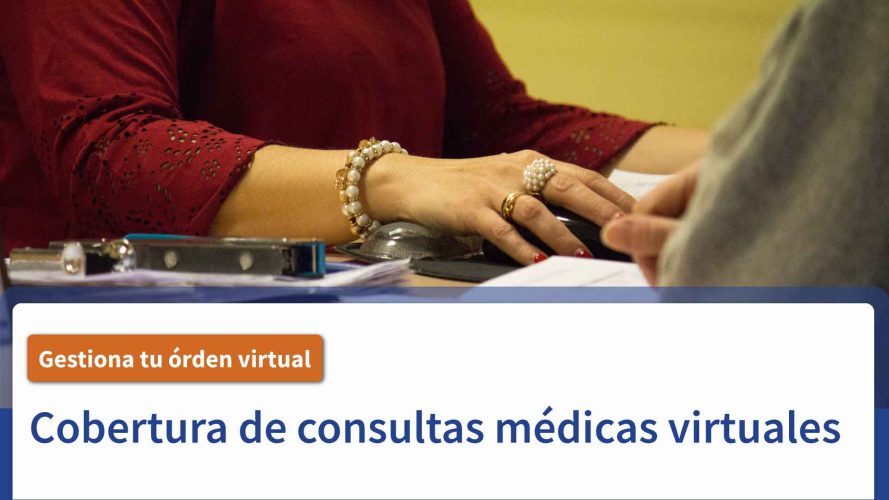 Sosunc cubrirá los coseguros de consultas virtuales o teleconsultas