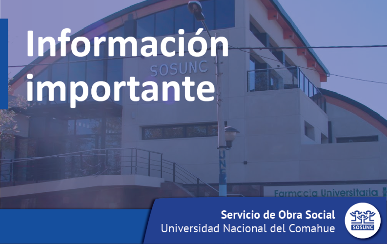 Recordatorio sobre la entrega de medicamentos en diciembre