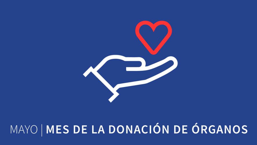 Mes de la Donación de órganos y tejidos