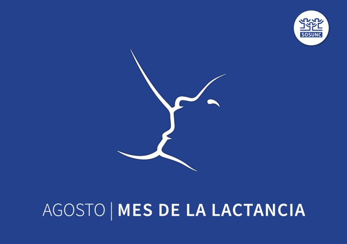 Agosto, mes de la lactancia materna en SOSUNC