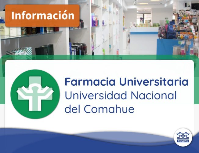 Atención telefónica en Farmacia no disponible momentáneamente
