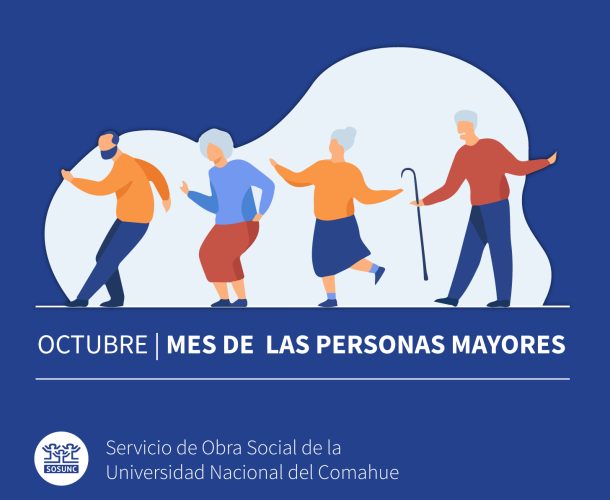 Mes de las Personas Mayores
