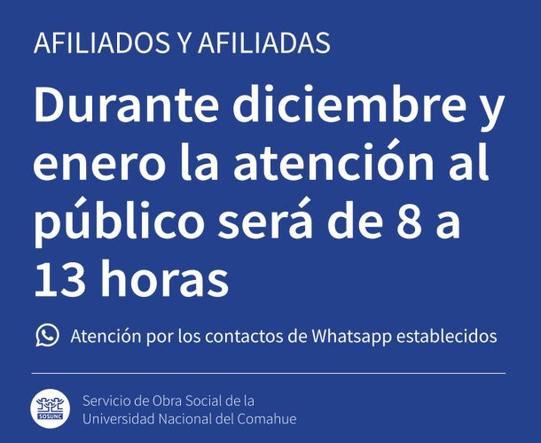 Horarios de verano