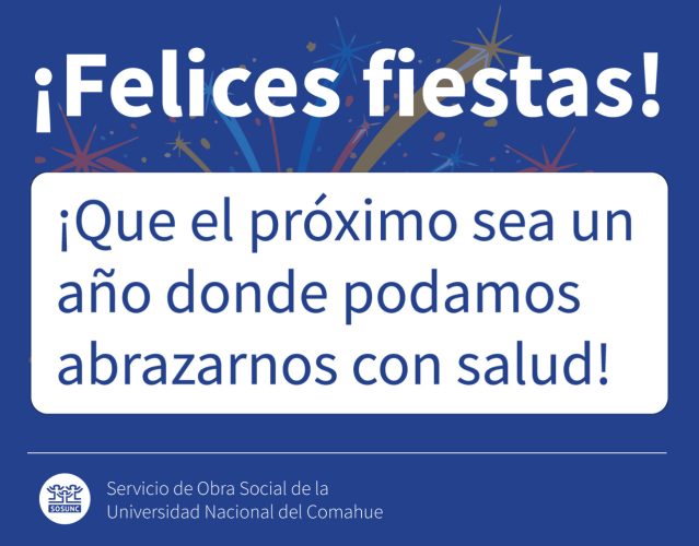 Saludos de fin de año