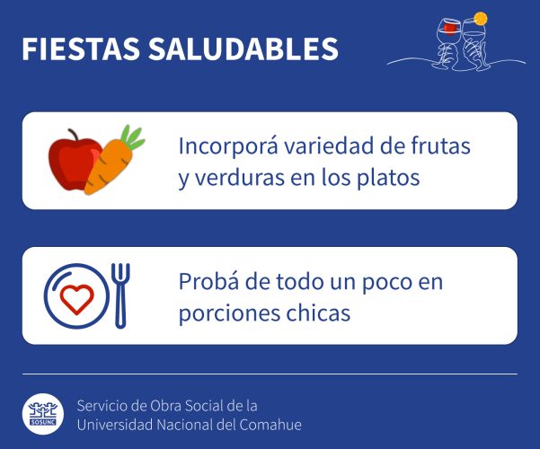 Mes de concientización para unas fiestas saludables | Alimentación