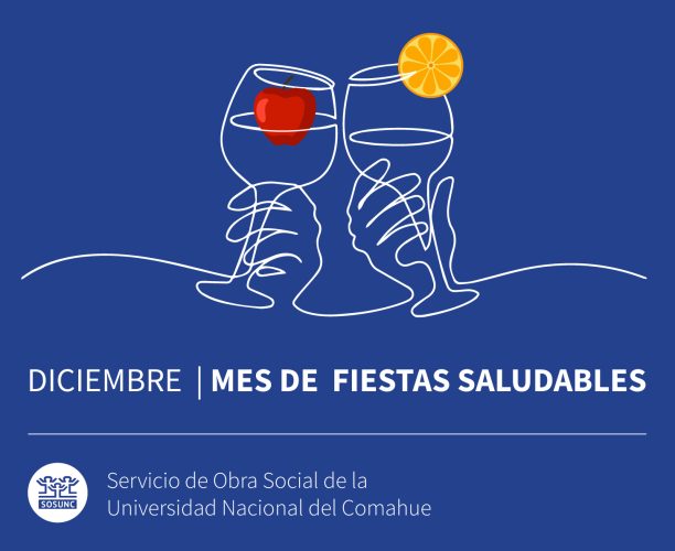 Mes de concientización para unas Fiestas Saludables