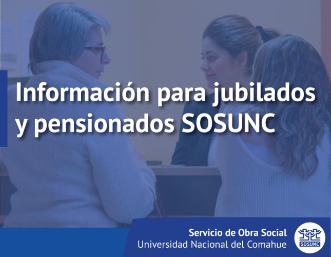 Quita de aumento de emergencia para Jubilados