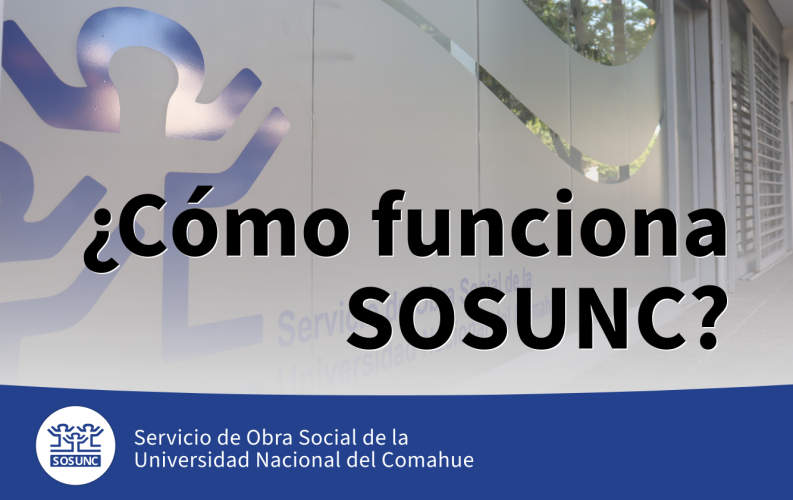Cómo funciona SOSUNC