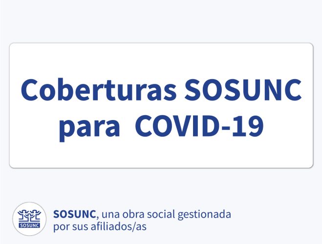 Nuestras coberturas para  COVID-19