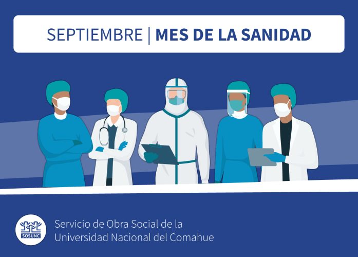 Septiembre, Mes de la Sanidad Argentina