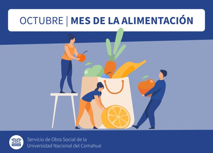 Octubre | Mes de la alimentación