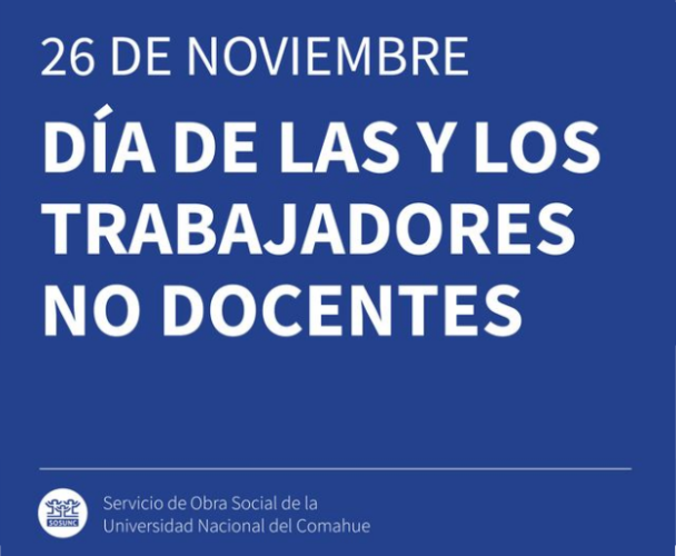 ¡Feliz Día Nodocentes!