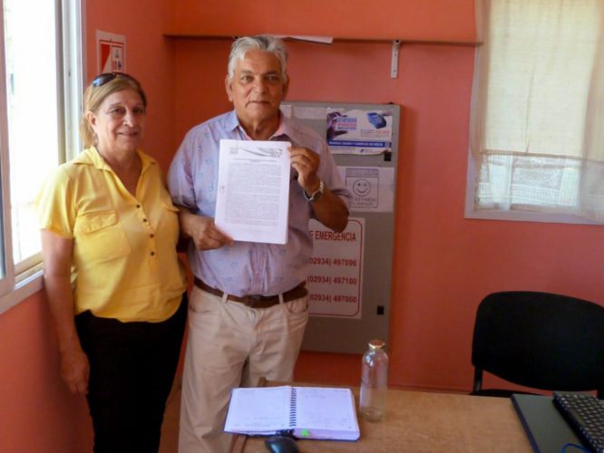 Nuevo concesionario en  Camping Las Grutas de SOSUNC