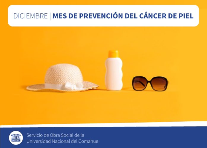 El cáncer de piel se puede prevenir