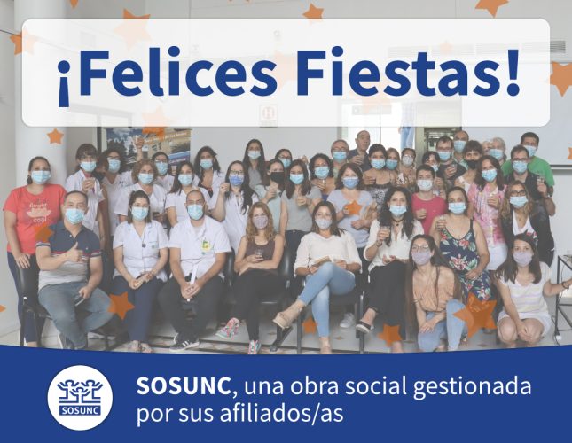 ¡Felices Fiestas!