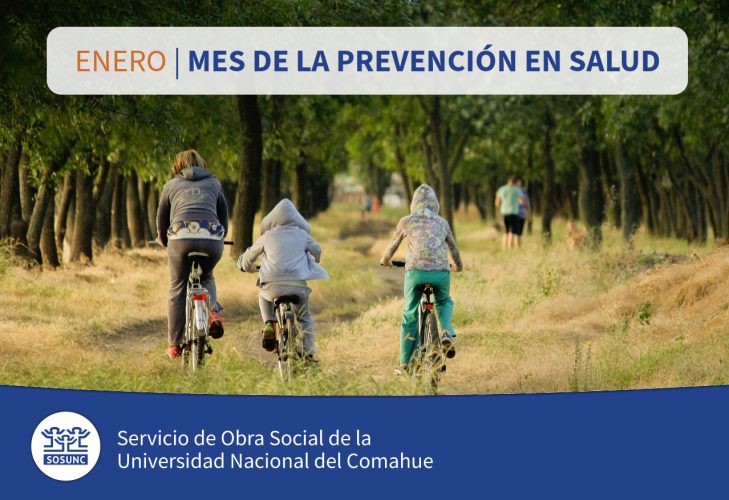 Empezar el año con prevención en salud