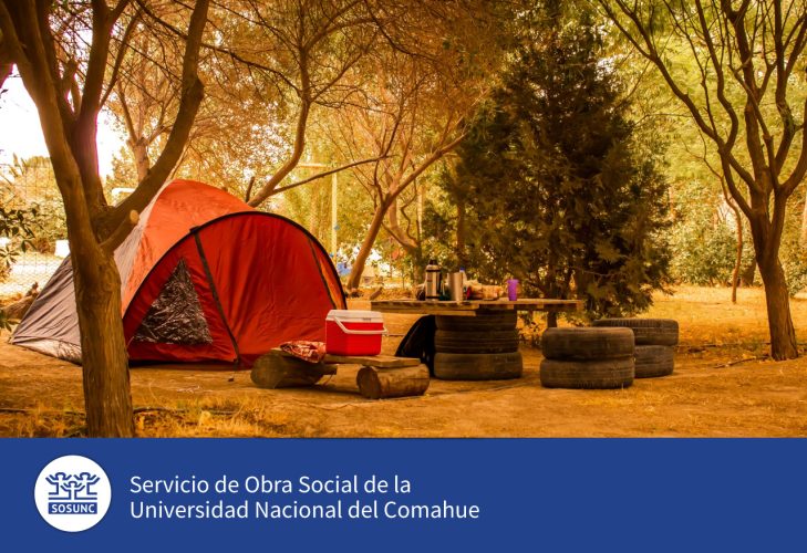 Camping SOSUNC, un oasis a pasos de la playa