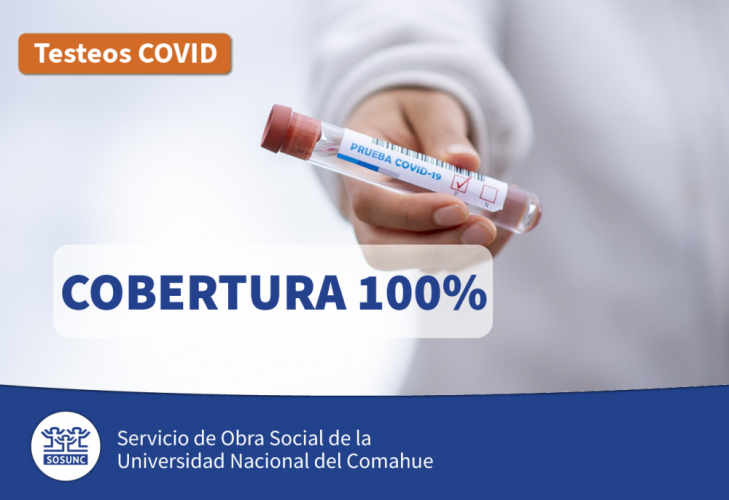 Cobertura para hisopados COVID