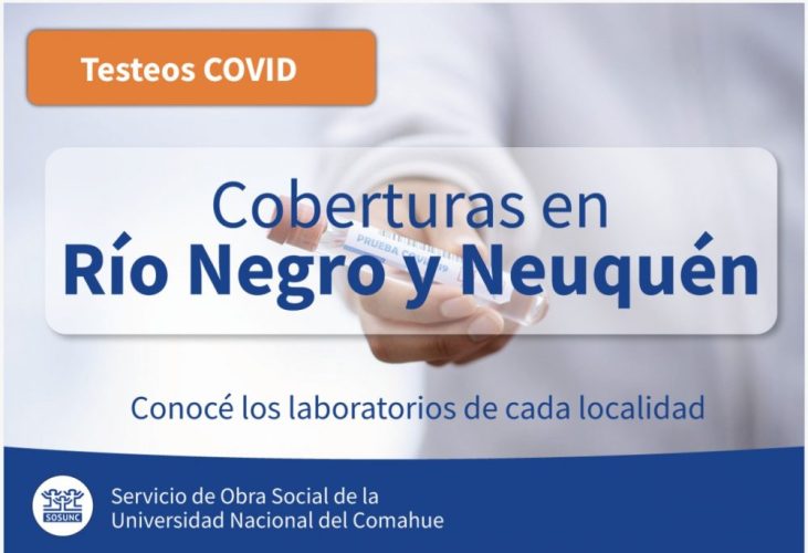Cobertura de hisopados COVID en 35 localidades