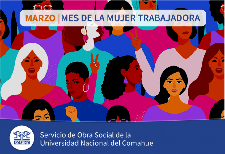 Marzo | Mes de la Mujer Trabajadora