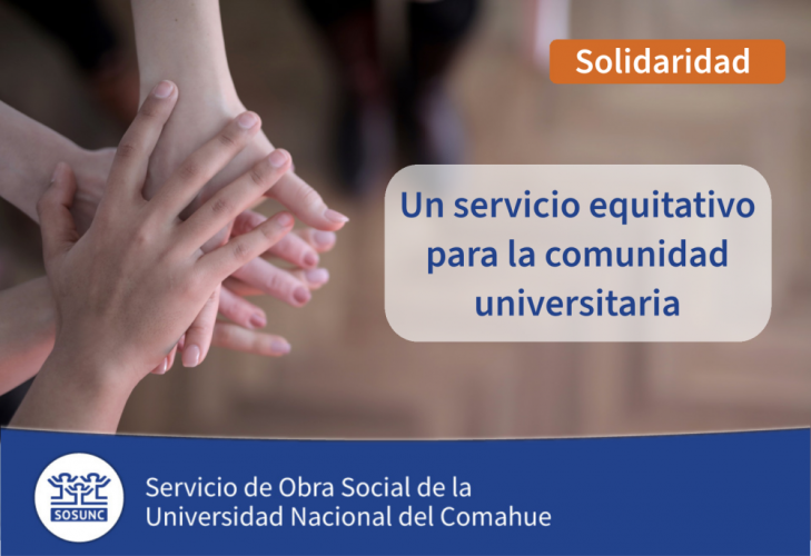 Una obra social solidaria