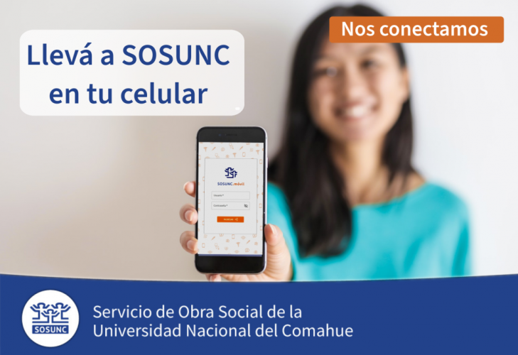 Sosunc.móvil | Credencial digital siempre actualizada