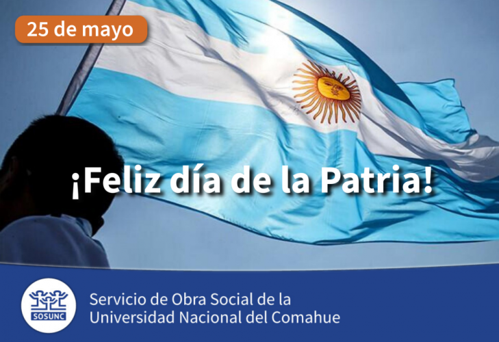 25 de Mayo