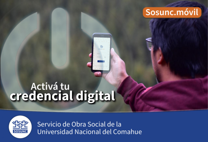 Activá tu credencial digital