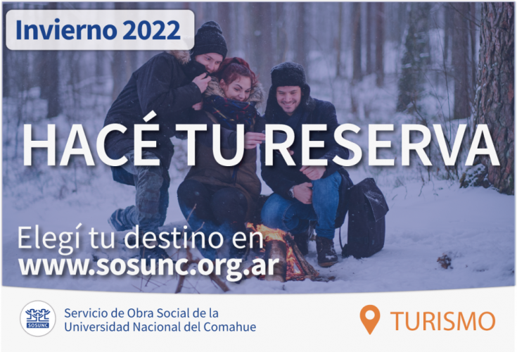 Invierno 2022 | Arrancaron las reservas