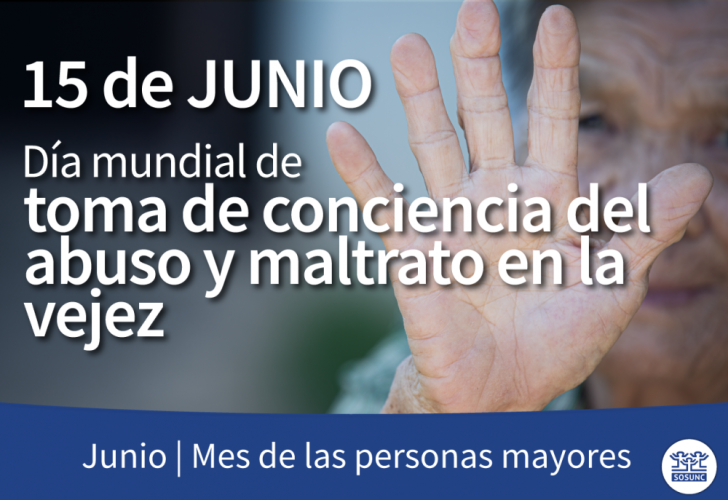 Junio | Mes de las personas mayores