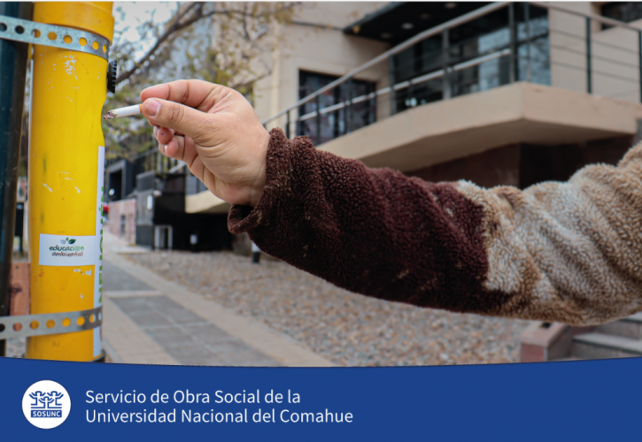 Campaña #ChauPucho en SOSUNC
