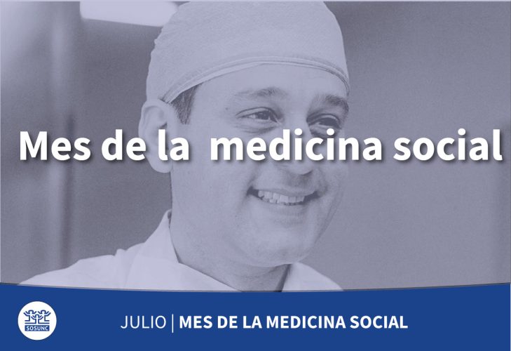 Julio | Mes de la medicina social