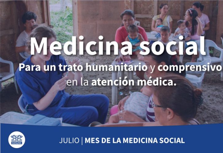 Julio | Mes de la medicina social