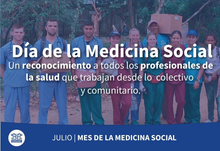 Julio | Mes de la medicina social