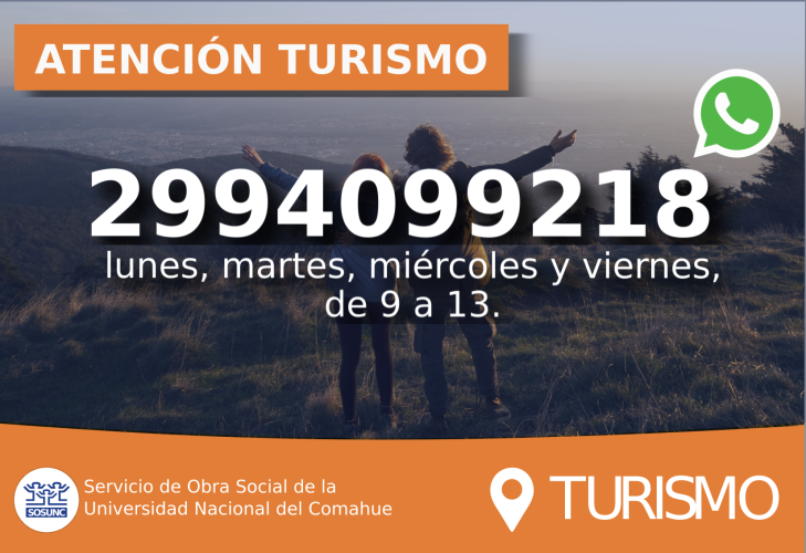 TURISMO SOSUNC | Contacto de atención