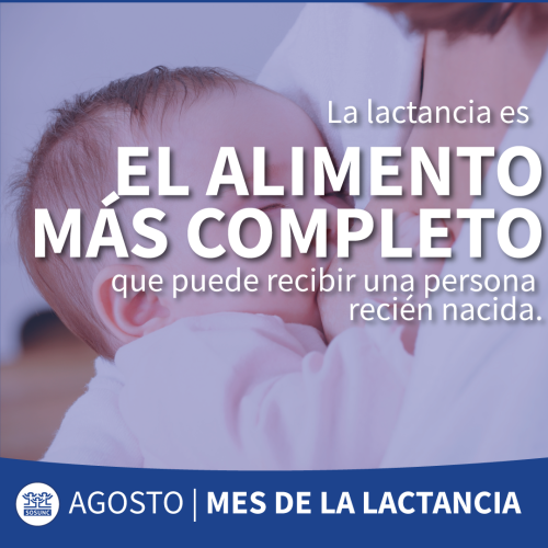 Agosto – Mes de la lactancia