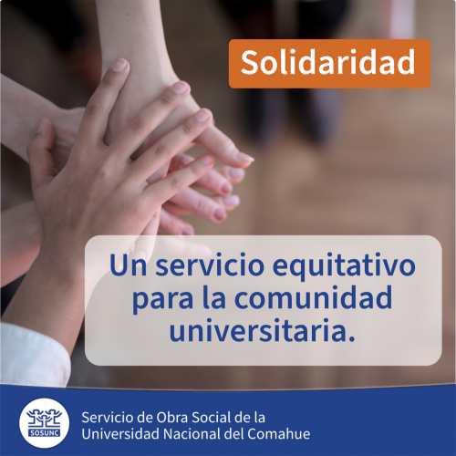 Una obra social solidaria