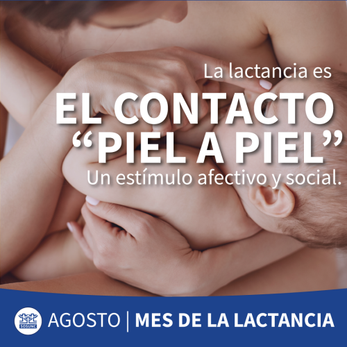 Agosto | Mes de la Lactancia