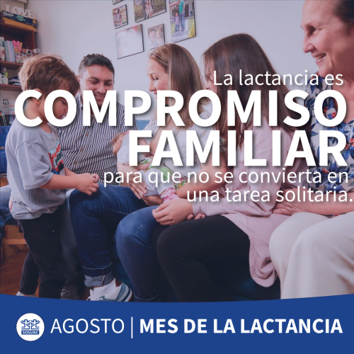 Agosto – Mes de la Lactancia